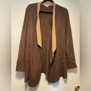 Simply Noelle Sweater Jacket Size L/XL